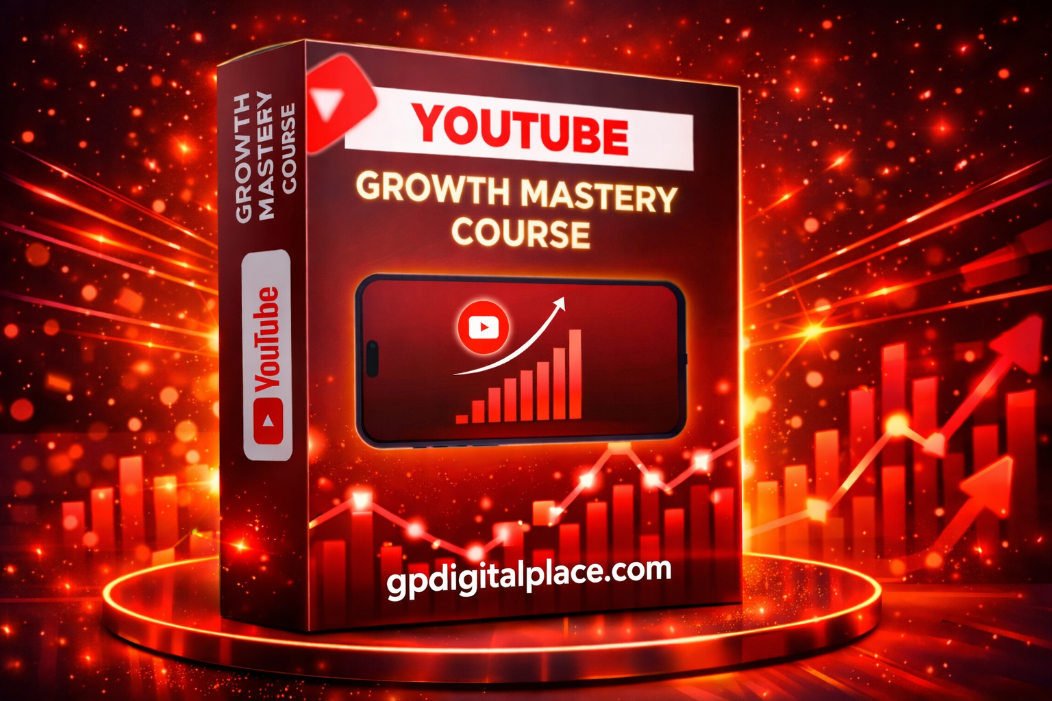 YouTube Growth Mastery Course – Boost Views, Subscribers & Revenue Fast