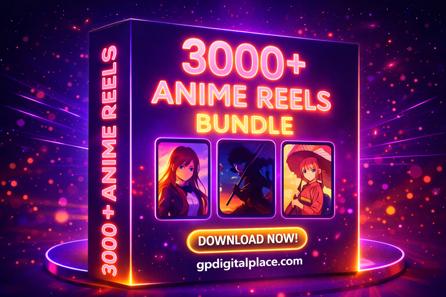 Ultimate Anime Reels Pack – 3000+ Premium Clips (Limited Offer)